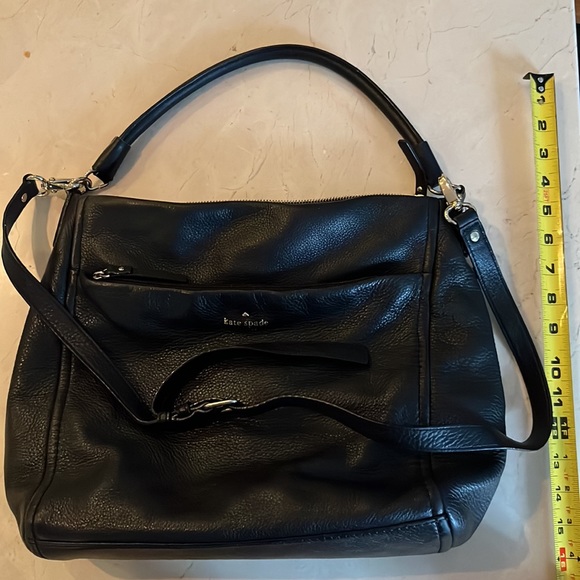Kate Spade Cobble Hill Bag in Black Pebbled Leather - Picture 13 of 13